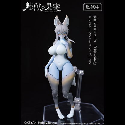 (Pre-order) Keyaki Hobby 1/12 Seductive Beast's Fruit No.001 Moriyuki Shion Action Figure