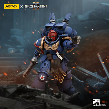 (Pre-order) Joy Toy Space Marine 2 Ultramarines Sergeant Gadriel