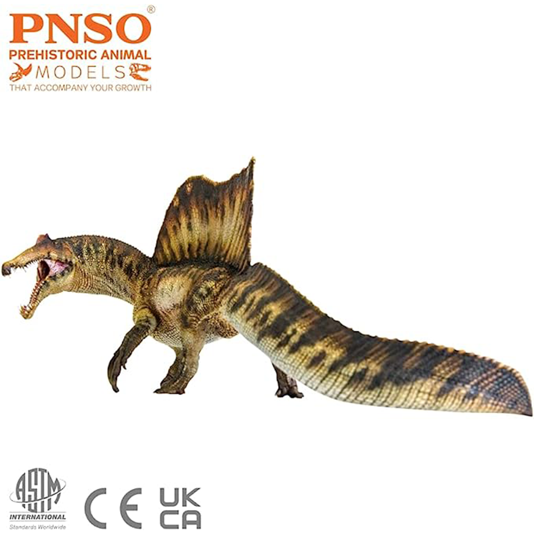 PNSO Prehistoric Dinosaur Models 35 Essien The Spinosaurus