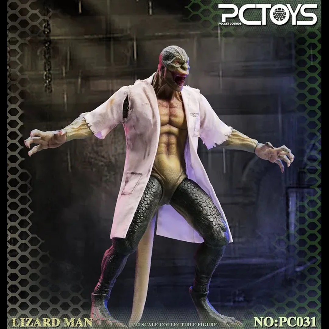 (Pre-order) Pctoys 1/12 Scale Figure B Lizard Man