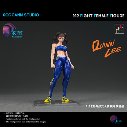 (Pre-order) Cocann Studio 1/12 Quinn Lee figure