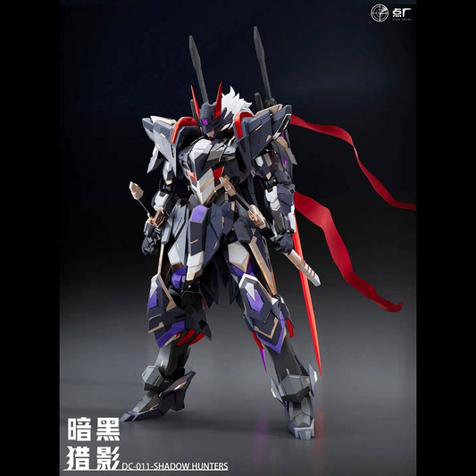 (Pre-order) Dianchang DC-011 Shadow Hunters Model Kit (black)