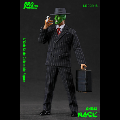 (Pre-order) Brotoys 1/12 Mask LR009B Set