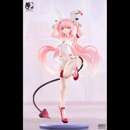 Based on the illustration by Illustrator Tamano Kedama comes the Lulumu 1/6 scale figure by BearPanda! This figure is around 10 inches tall and dislays the character in a revealing white bunny outfit as she strikes a popular pose with her pink hair flowing behind her. Don't miss out on adding this figure to your collection!