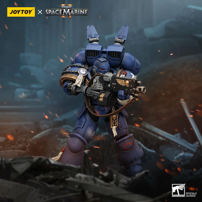 (Pre-order) Joy Toy Space Marine 2 Ultramarines Brother Chairon