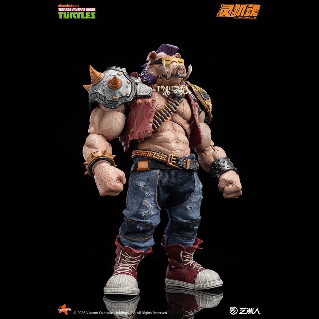 (Pre-order) Lingjihun Official Licensed TMNT 1/12 Bebop