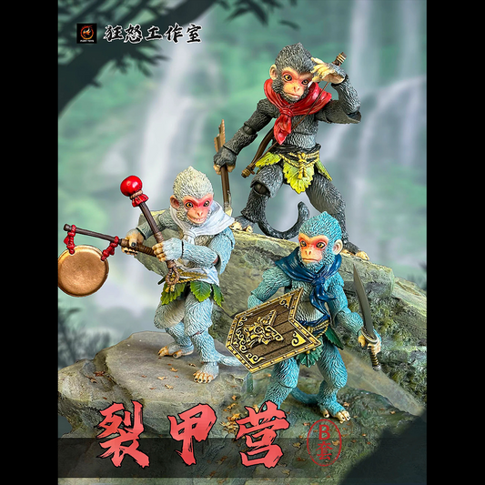 (Pre-order) Fury Toys Monkey King Sunwukong's Little Monkey Soldiers Set B