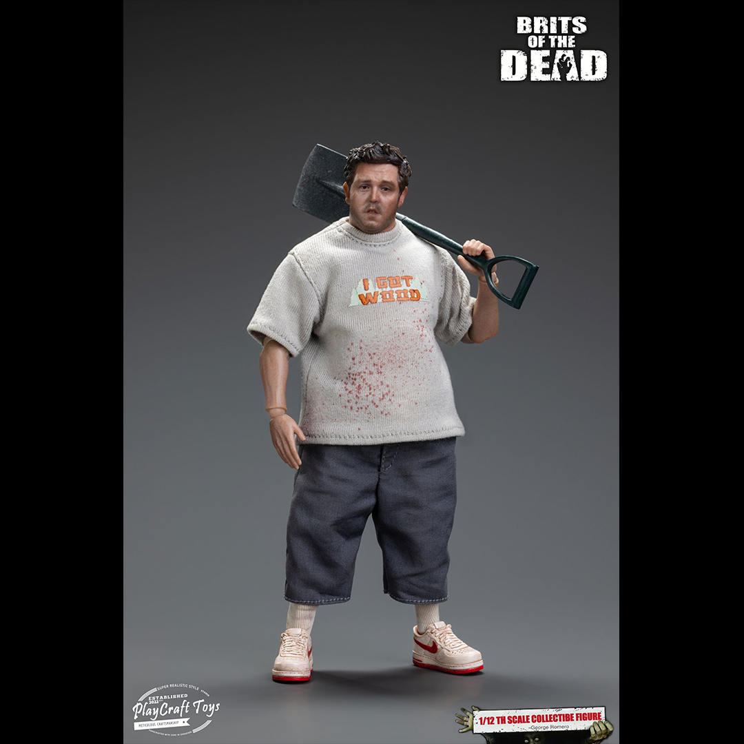 (Pre-order) Play Craft Toys 1/12 Zombie Fat Action Figure