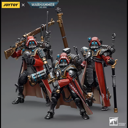 Joy Toy Apetus Mechanicus Skitarri Ranger set of 3