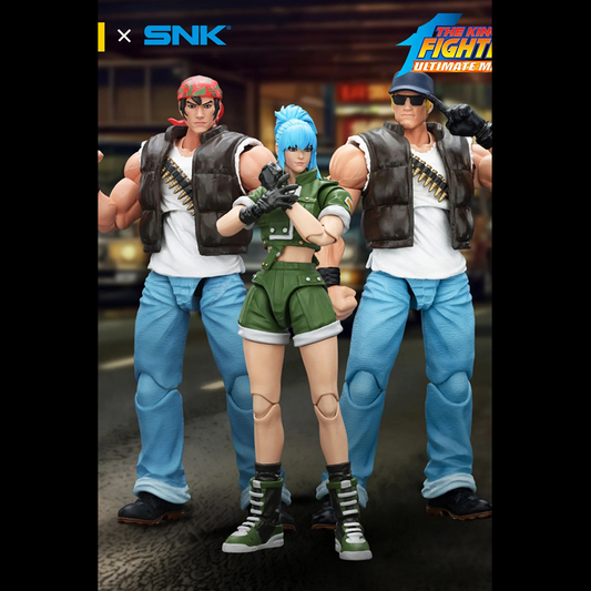 (Pre-order) JoyToy The King of Fighters Ikari Warriors Team Set of 3