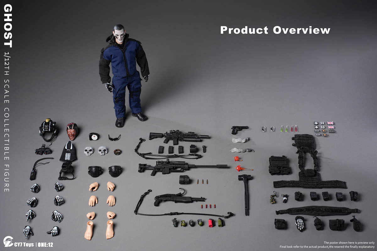 (Preorder) CY7 Toys Night Ghost 1/12 action figure