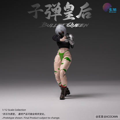 (Pre-order) Xocann studio 1/12 Cyberpunk fighters Bullet Queen Deluxe