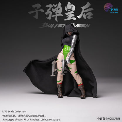 (Pre-order) Xocann studio 1/12 Cyberpunk fighters Bullet Queen Deluxe