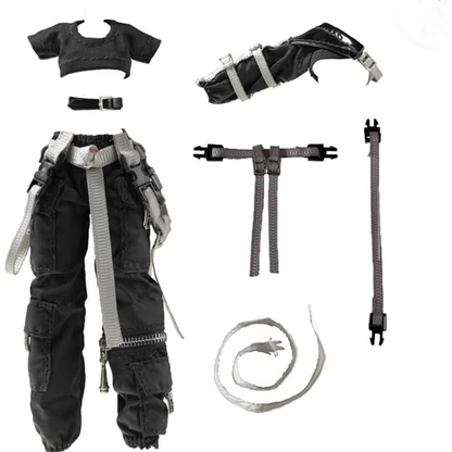 AC Chinatsuaki A-002 SHF Armored Girl Costume whole set - Accessory + Boots
