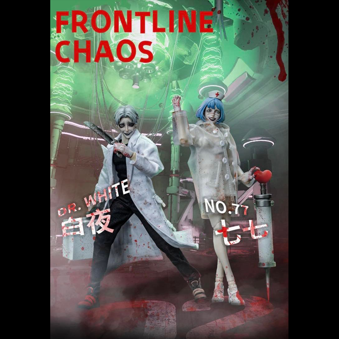 Joy Toy Frontline Chaos Set of 2 No. 77 and Dr White