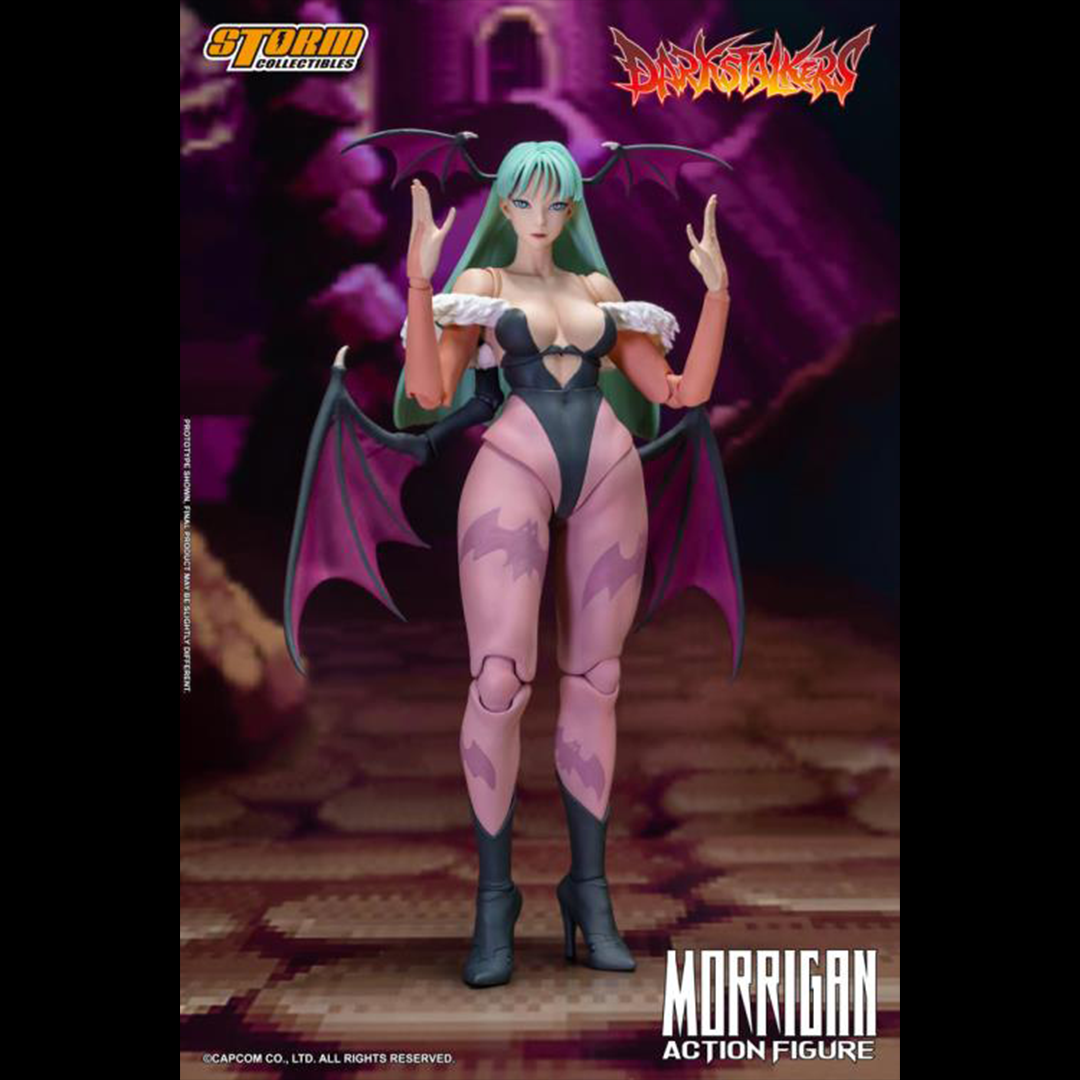 Morrigan is a succubus and the head of house Aensland, a ruling-class family of the Makai Kingdom. Despite being a soul-consuming demon, Morrigan is a benevolent ruler. She will do anything to protect her homeland and views Ultron Sigma as its ultimate threat. Morrigan has chosen to ally herself with the resistance. Some are wary about partnering with her, but she has taken a liking to Ghost Rider, the ultimate supernatural enforcer, conveniently neutralizing any threat she poses. 