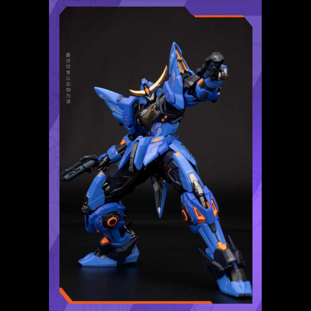 MoShow Toys presents the second edition to the Illustrious Class of their Progenitor Effect series of unique mecha action figures!