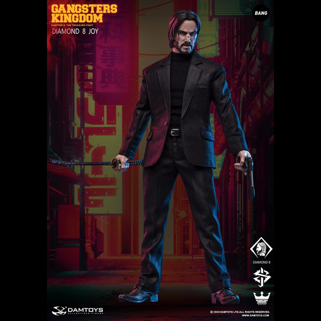 Damtoys Diamond 8 Joy Gangsters Kingdom GK028A 1/6