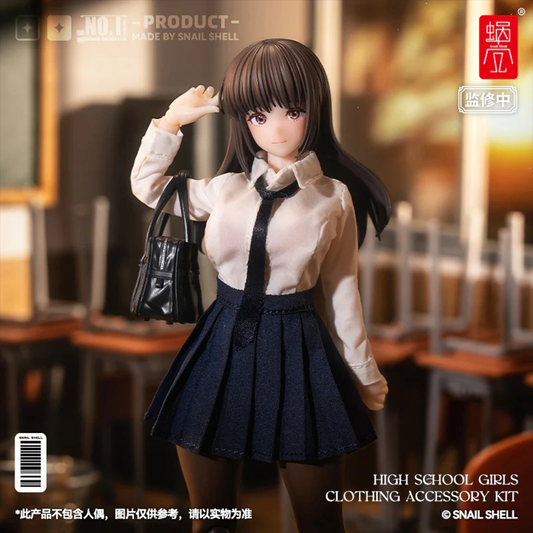 (Pre-order) Snail Shell High School Girls Cloth Kit