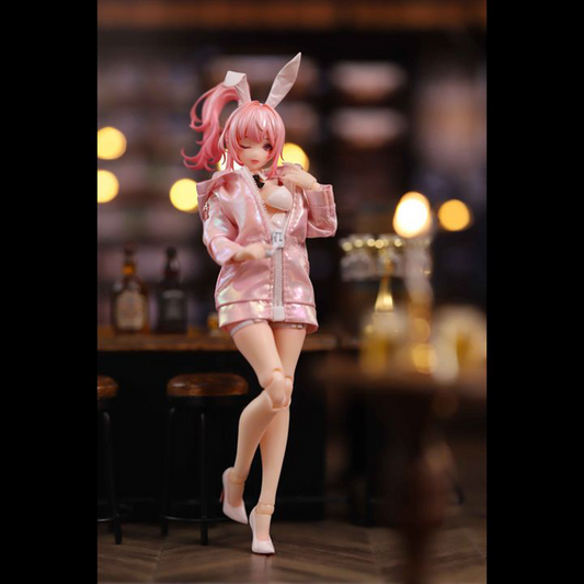 (Pre-order) Snail Shell 1/12 Dazzling Light Pink Cloth Coat