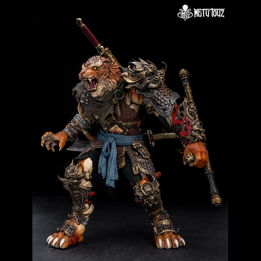 (Pre-order) Mety toyz Adventurer's World Tiger Vanguard JinshanJun 1/10 Figure