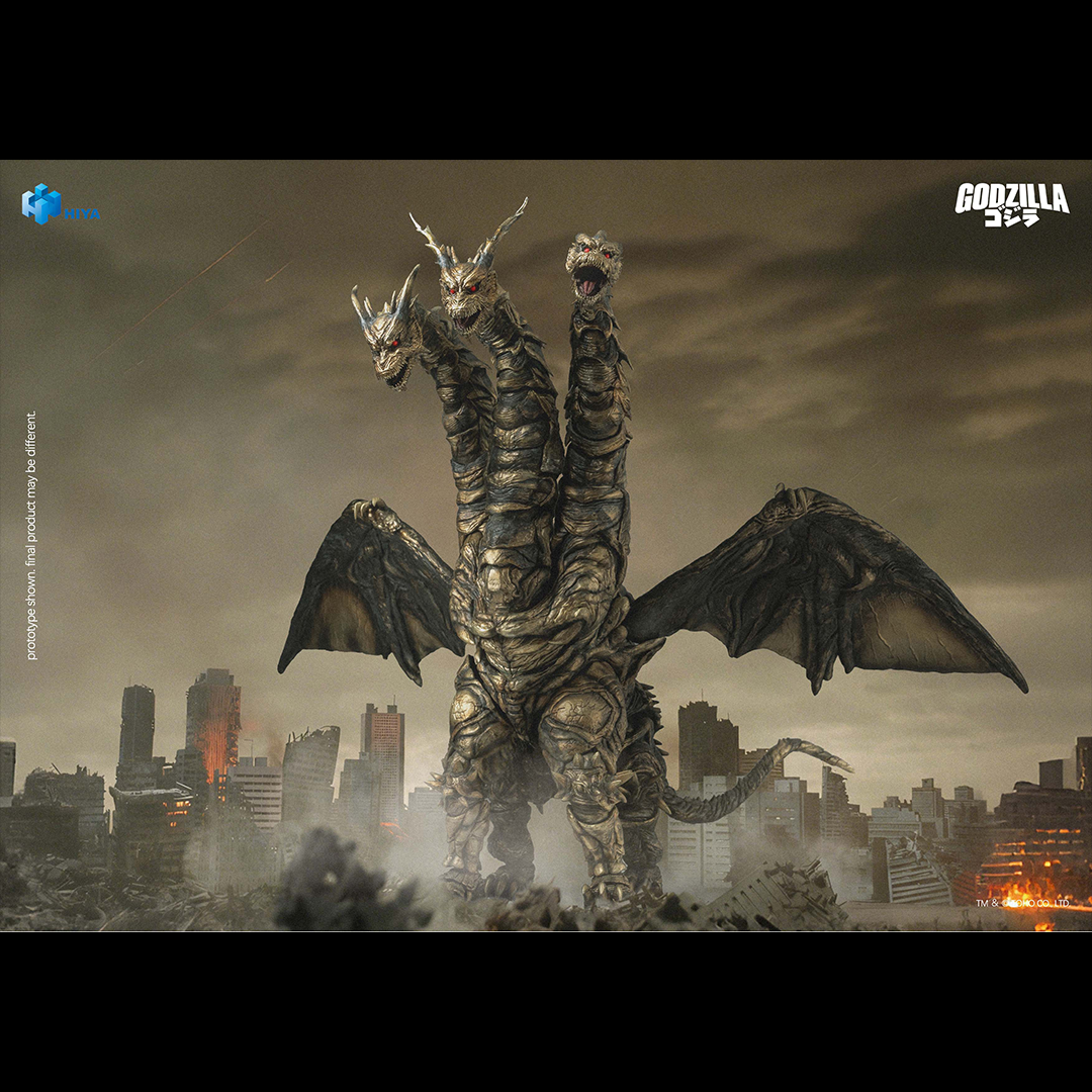 (Pre-order) Hiya Toys Godzilla: Final Wars (2004) Keizer Ghidorah