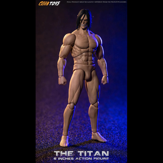 (Pre-order) Coser Toys 6 inches The Titan Action Figure 1/12