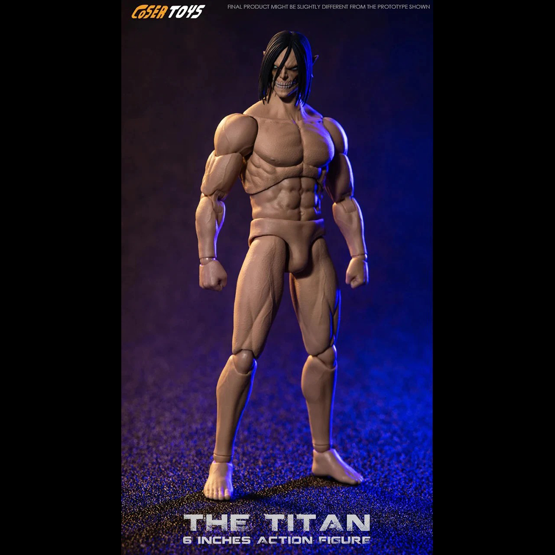 (Pre-order) Coser Toys 6 inches The Titan Action Figure 1/12