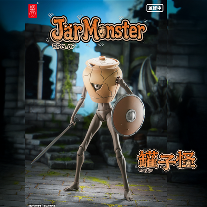 (Pre-order) Snail Shell 1/12 RPG-09 Jar Monster action figure
