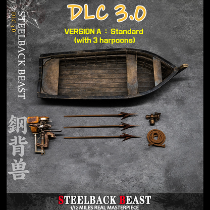 (Pre-order) Patriot Studio 1/12 Boat Diorama Standard