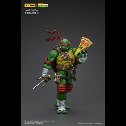 (Pre-order) Joy Toy TMNT Ninja Turtle 1/18 Scale Raphael