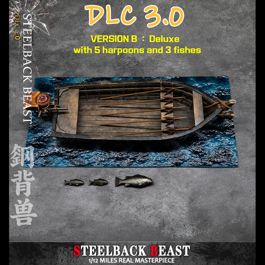 (Pre-order) Patriot Studio 1/12 Boat Diorama Deluxe