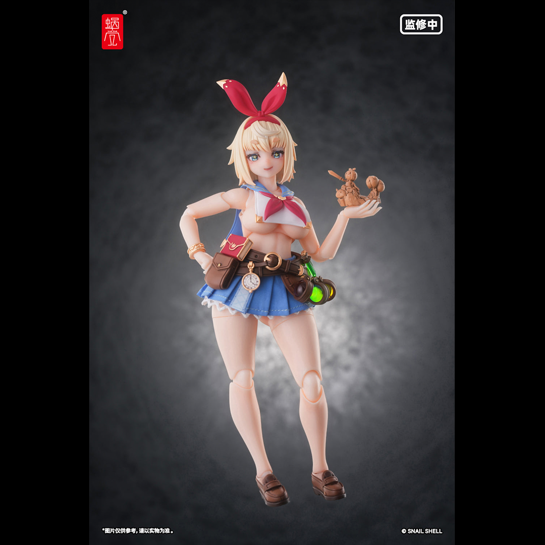 (Pre-order) Snail Shell RPGEX-06 1/12 figure
