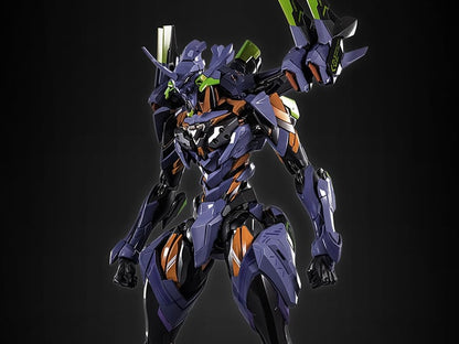 CCSToys is proud to present a new figure from the critically acclaimed Neon Genesis Evangelion: ANIMA manga series: the final form of EVA-01! Standing over 11 inches tall, this impressively detailed figure features multiple weapons and accessories that will let you re-live your favorite scenes from the manga or envision your own! Don't miss out and order your figure today!