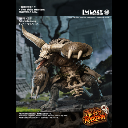 (Pre-order) Lazy Monster studio The Era of Rockclaw wave 1 Mashfang