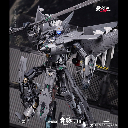 (Pre-order) Touch Toys Wutianyushang Nacrmmi J16-N Fighter