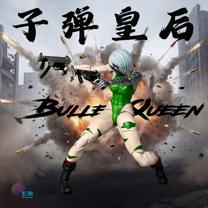 (Pre-order) Xocann studio 1/12 Cyberpunk fighters Bullet Queen Deluxe
