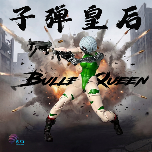 (Pre-order) Xocann studio 1/12 Cyberpunk fighters Bullet Queen Deluxe