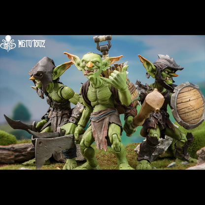 (Pre-order) Mety Toyz Adventurer’s World Goblin Team of 3