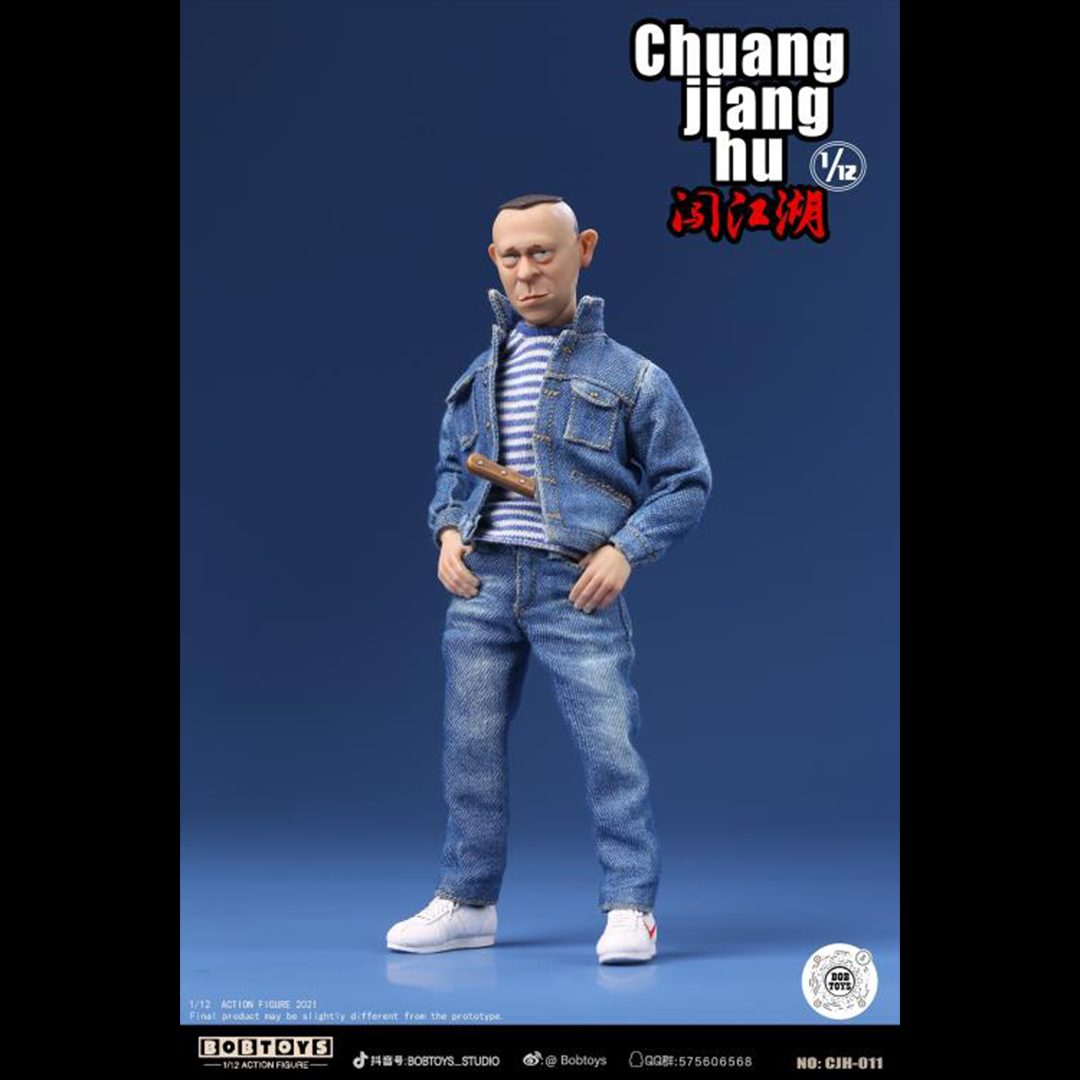 From BobToys comes a new Ma Shuai figure as part of the Chuang Jiang Hu series. This 1/12 scale figure is highly articulated and features Ma Shuai in denim attire, along with a variety of accessories to create fun scenes. Make sure to add this figure to your collection!