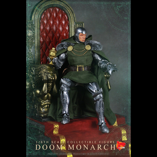 S-HERO 1/6 Doom Monarch SH001 Action Figure