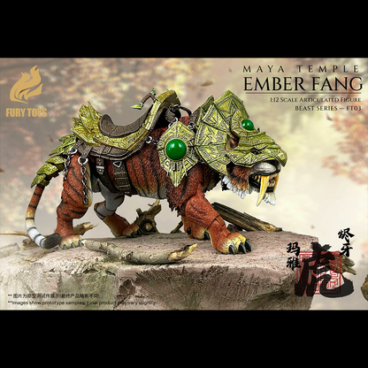 (Pre-order) Fury Toys Beast Series FT03 Ember Fang Full Armor Tiger