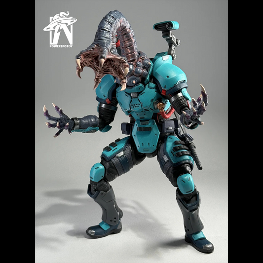 (Pre-order) PowerSpot Toy 1/12 Xpedion Silver Lightning Commando figure Deluxe