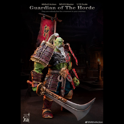 Mithril Action Studio 1/10 Guardian of Horde Master Sword Orc