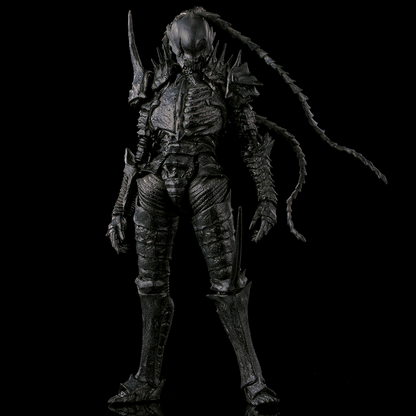 Denji Kudo and Nayuta from Tsutomu Nihei's book "Abara" are now available as a pair of 1/12-scale action figures from T.E.S.T.! Their entire bodies are covered with armor inspired by insects and crustaceans, and they're intensely articulated for maximum action! This set comes with four types of original interchangeable lower arms, too. Order them for your own collection today!