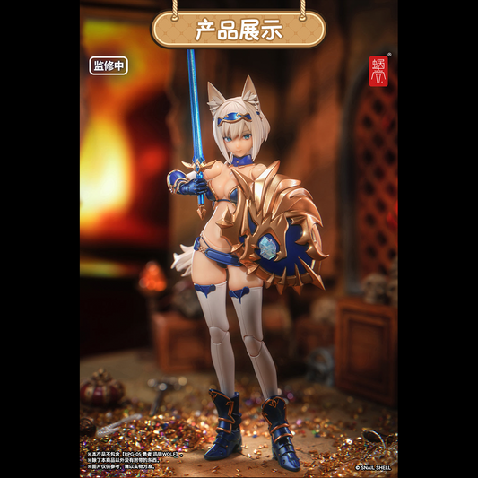(Pre-order) Snail Shell 1/12 RPG-05 Wolf figure and accessories kit
