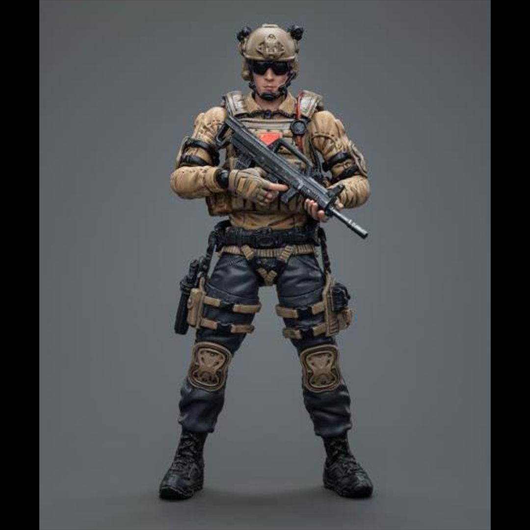 Discover the world of precision and authenticity with the JoyToy Military Figure PLA Strategic Support Group action figure. Immerse yourself in meticulously crafted, true-to-life replicas that pay homage to military prowess. Whether you’re a collector or an enthusiast, these figures capture the essence of bravery and honor on the battlefield.