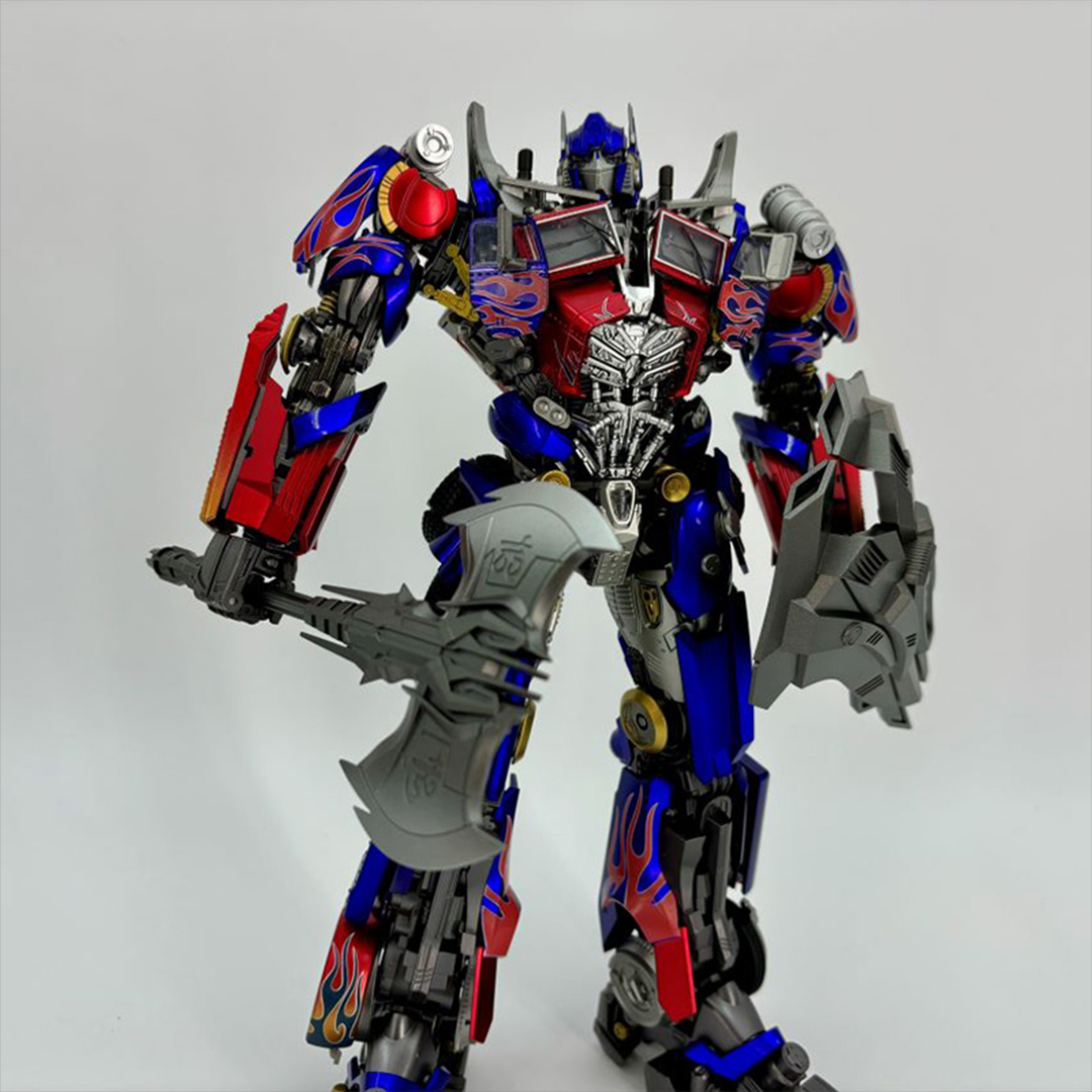 Metal Club Muscle Bear MC-003F KO Optimus Prime Muscles Ver. Figure