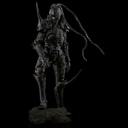 Denji Kudo and Nayuta from Tsutomu Nihei's book "Abara" are now available as a pair of 1/12-scale action figures from T.E.S.T.! Their entire bodies are covered with armor inspired by insects and crustaceans, and they're intensely articulated for maximum action! This set comes with four types of original interchangeable lower arms, too. Order them for your own collection today!