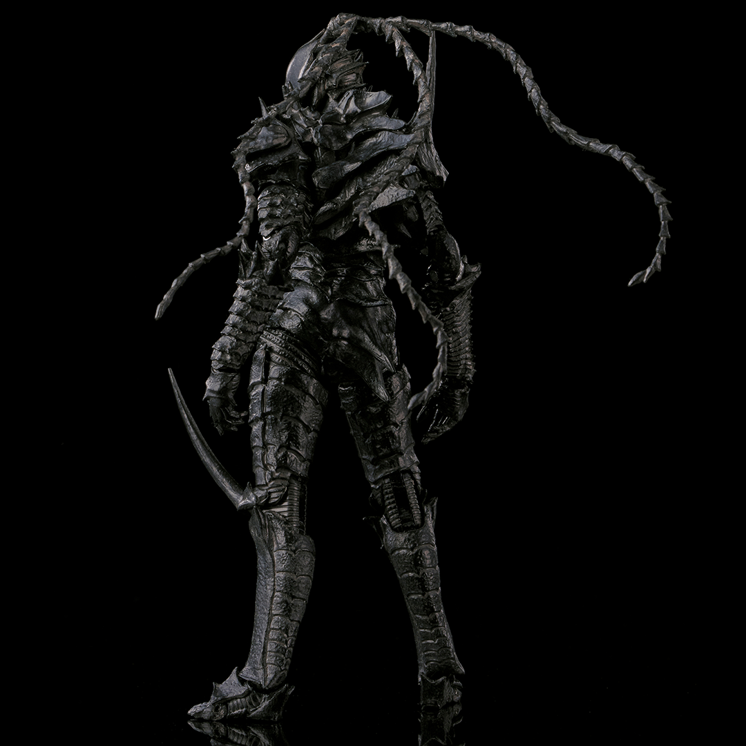 Denji Kudo and Nayuta from Tsutomu Nihei's book "Abara" are now available as a pair of 1/12-scale action figures from T.E.S.T.! Their entire bodies are covered with armor inspired by insects and crustaceans, and they're intensely articulated for maximum action! This set comes with four types of original interchangeable lower arms, too. Order them for your own collection today!